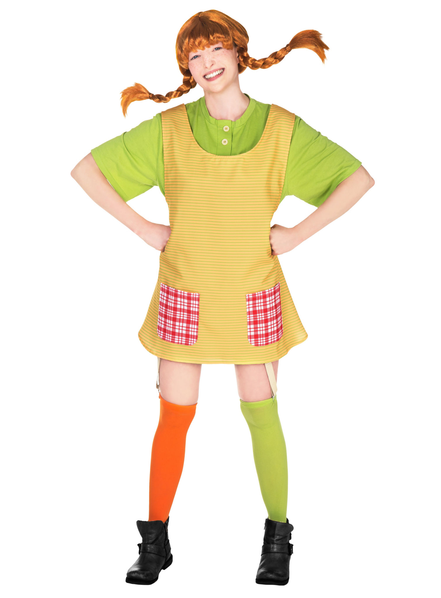 Pippi Langstrumpf Kostüm für Damen