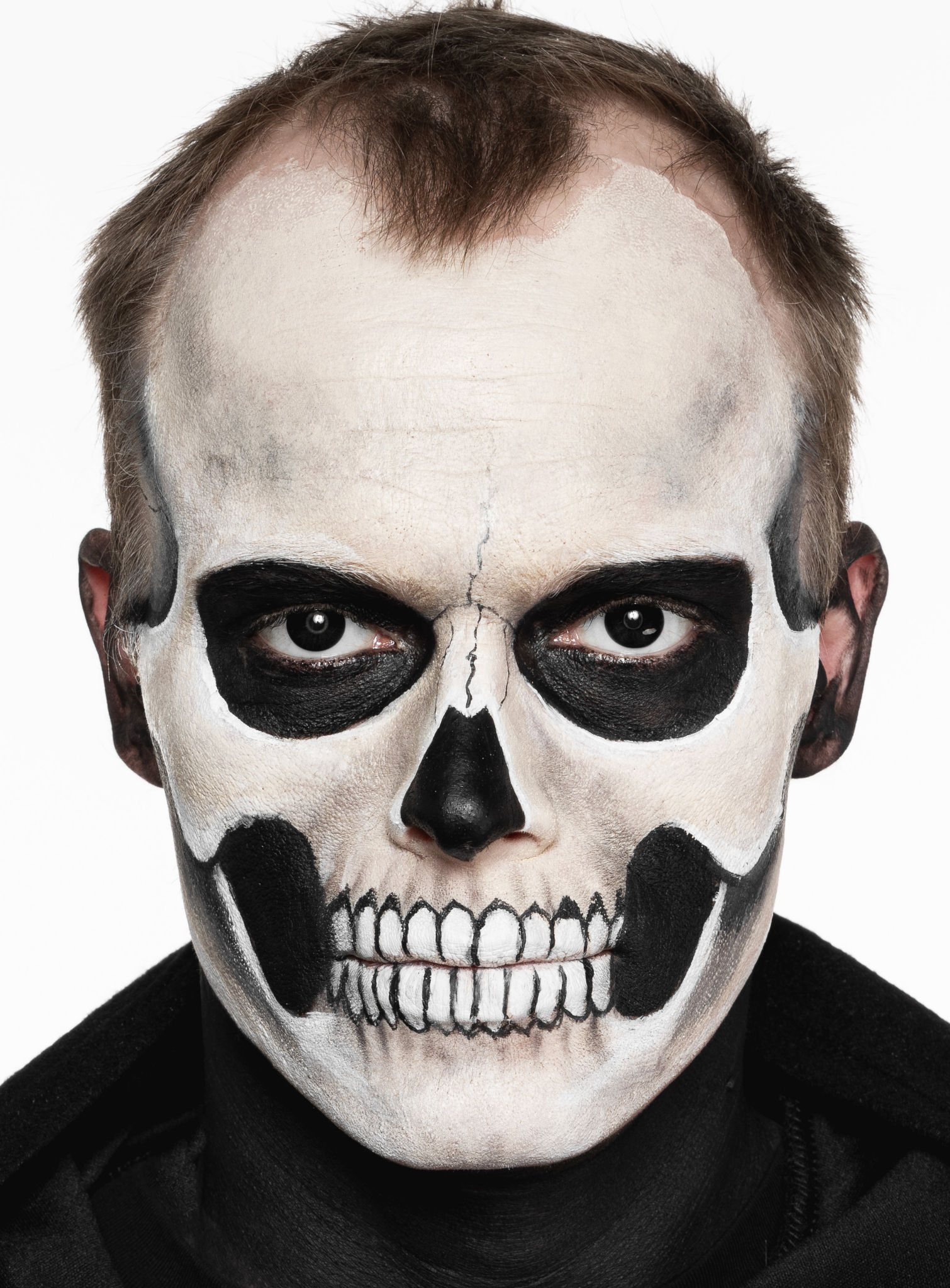 Make-up Set Totenkopf