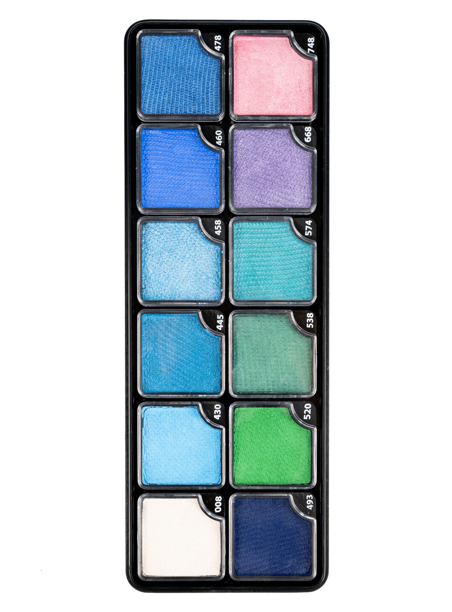 aqua make-up Color Set Ocean World