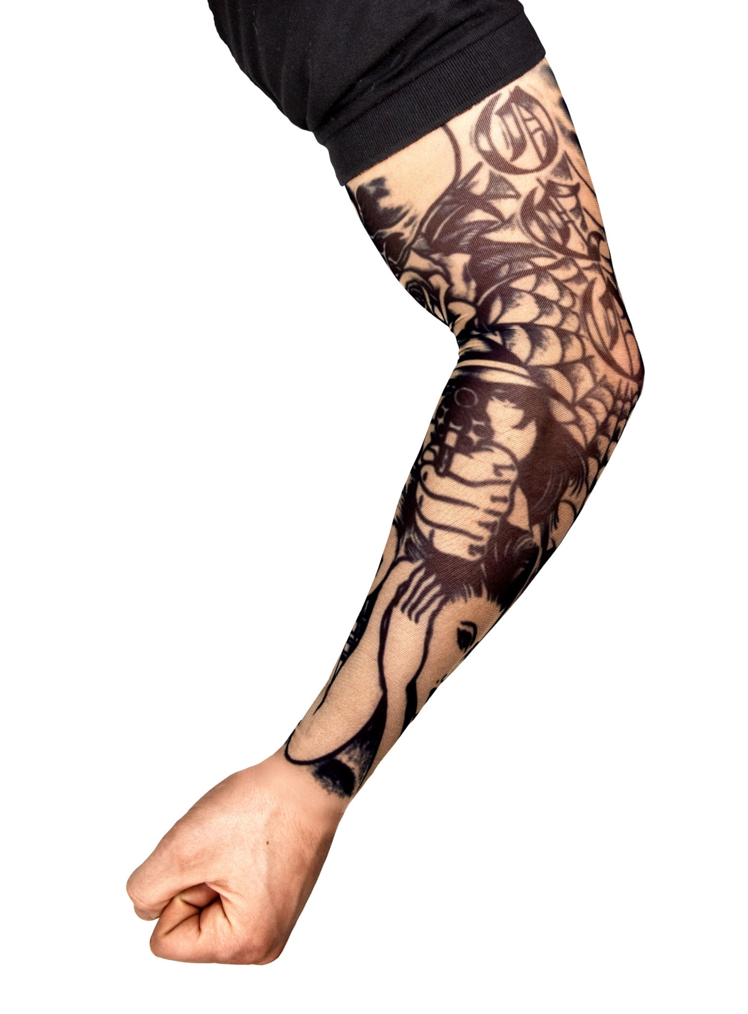 Killer Tattoo Skin Ärmel