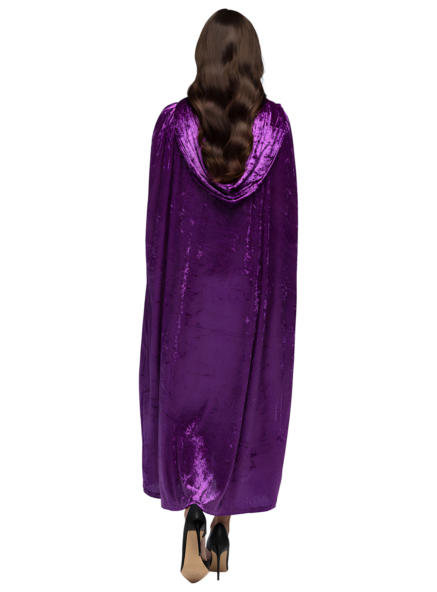 Vampir Umhang violett