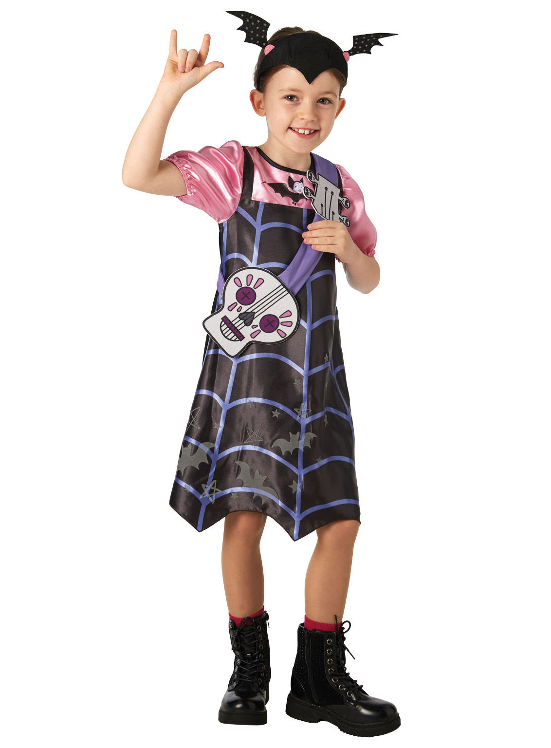 Disney's Vampirina leuchtendes Kostüm für Kinder