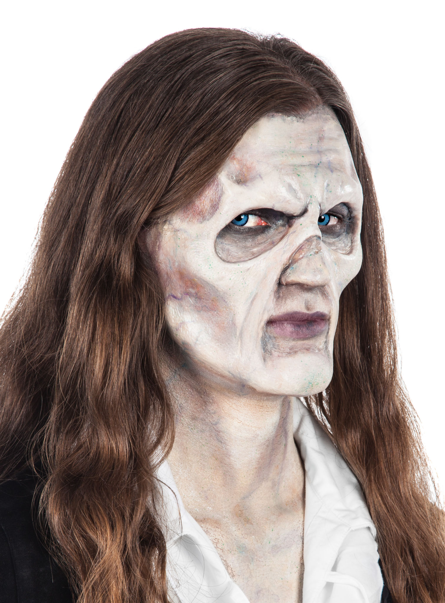 Special FX Vampir Maske aus Schaumlatex