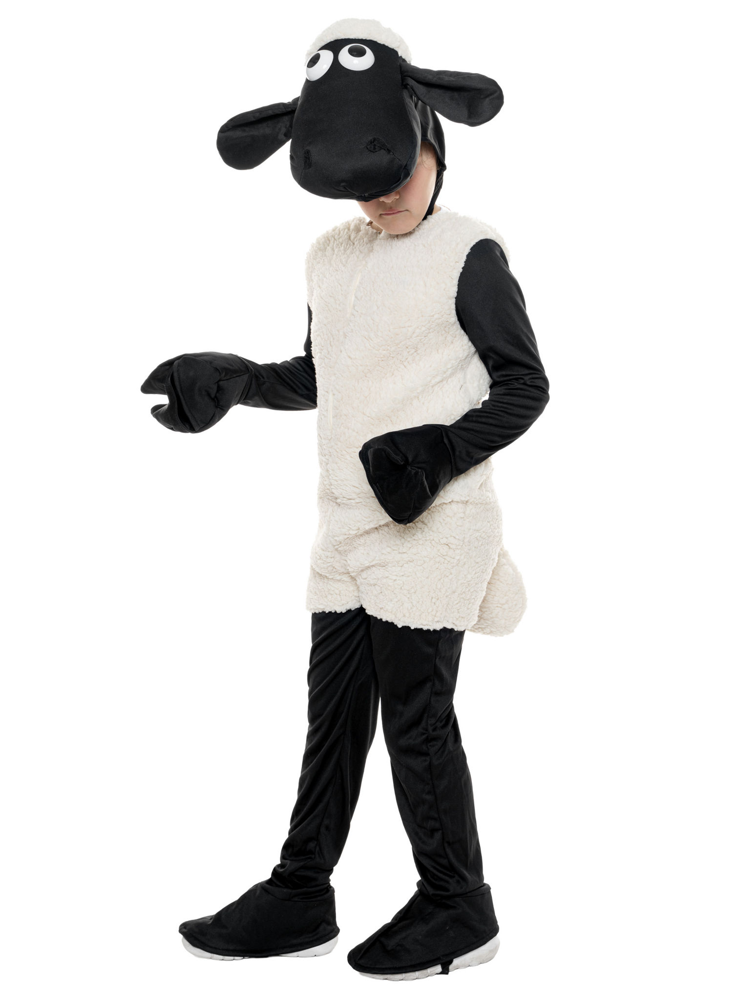 Shaun das Schaf Kostüm für Kinder