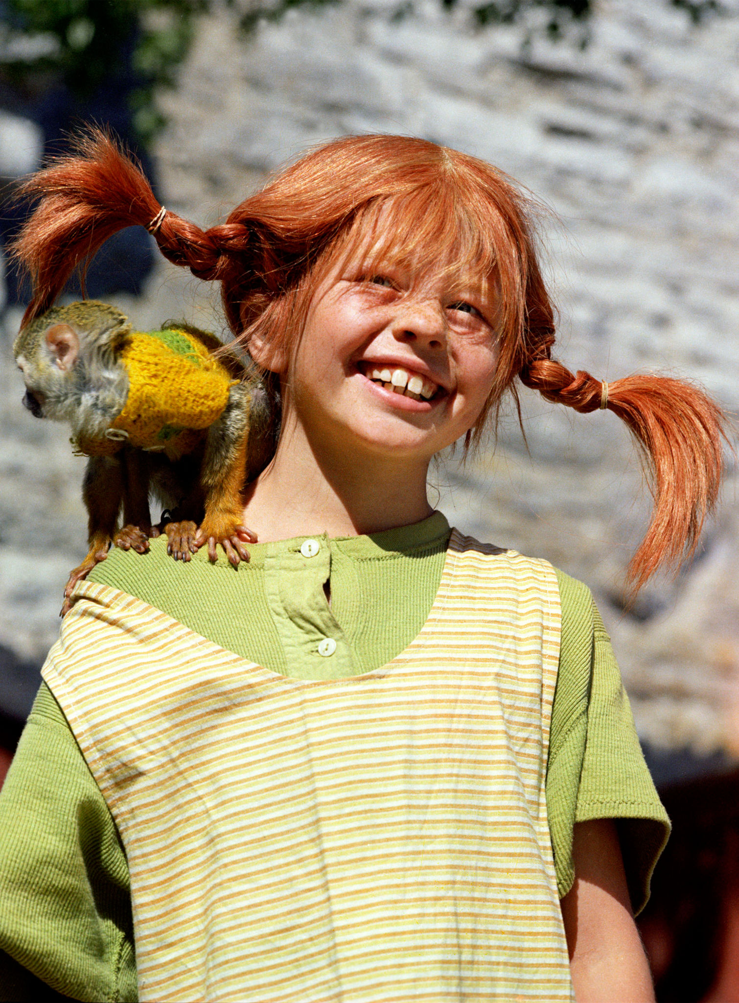 Pippi Langstrumpf Kinderperücke