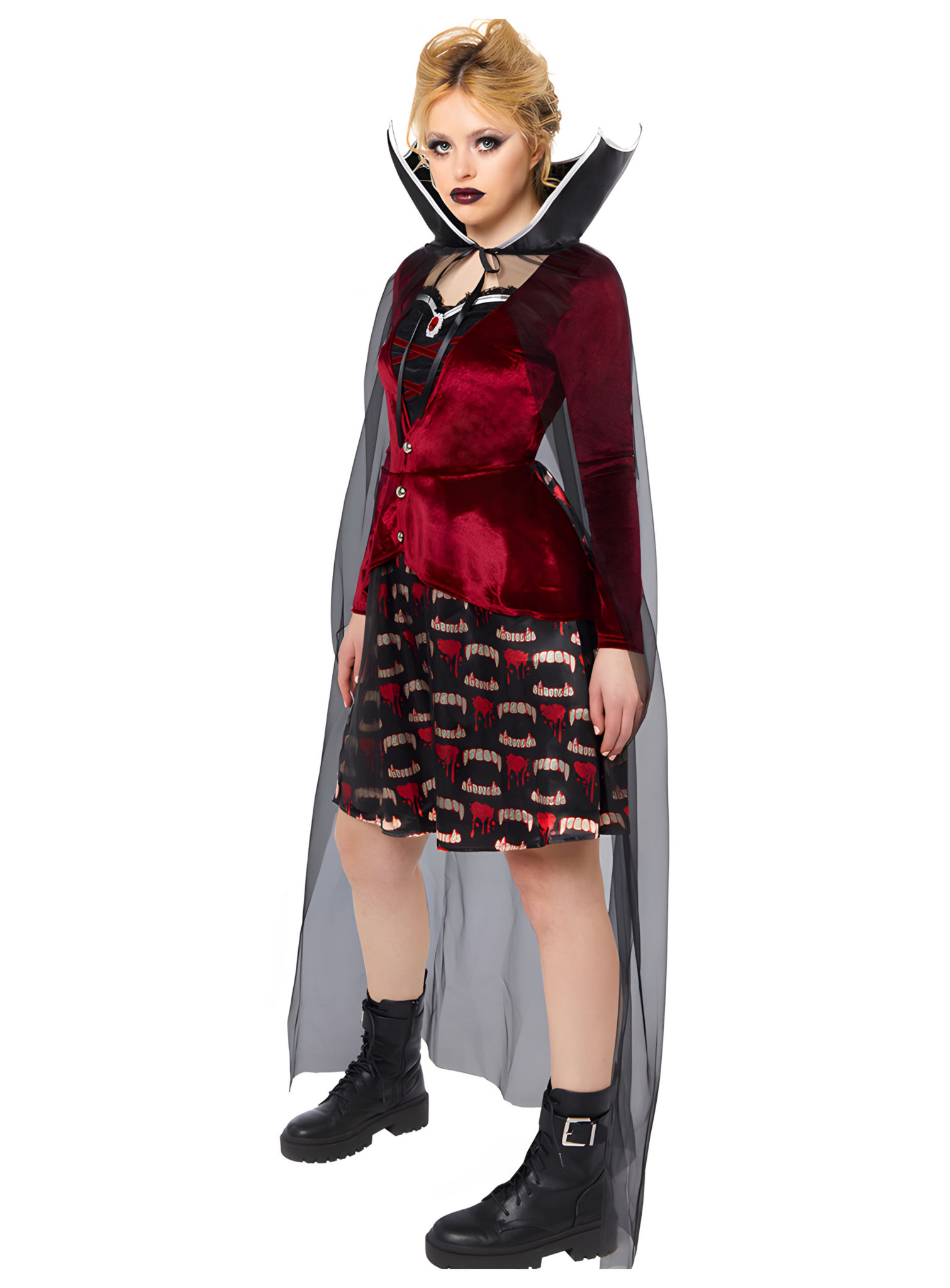 Vampir Prinzessa Elvira Kostüm