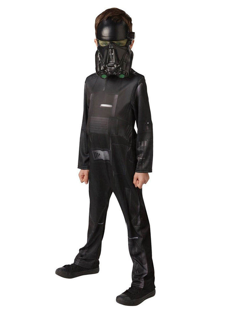 Star Wars Death Trooper Kostüm für Kinder Basic