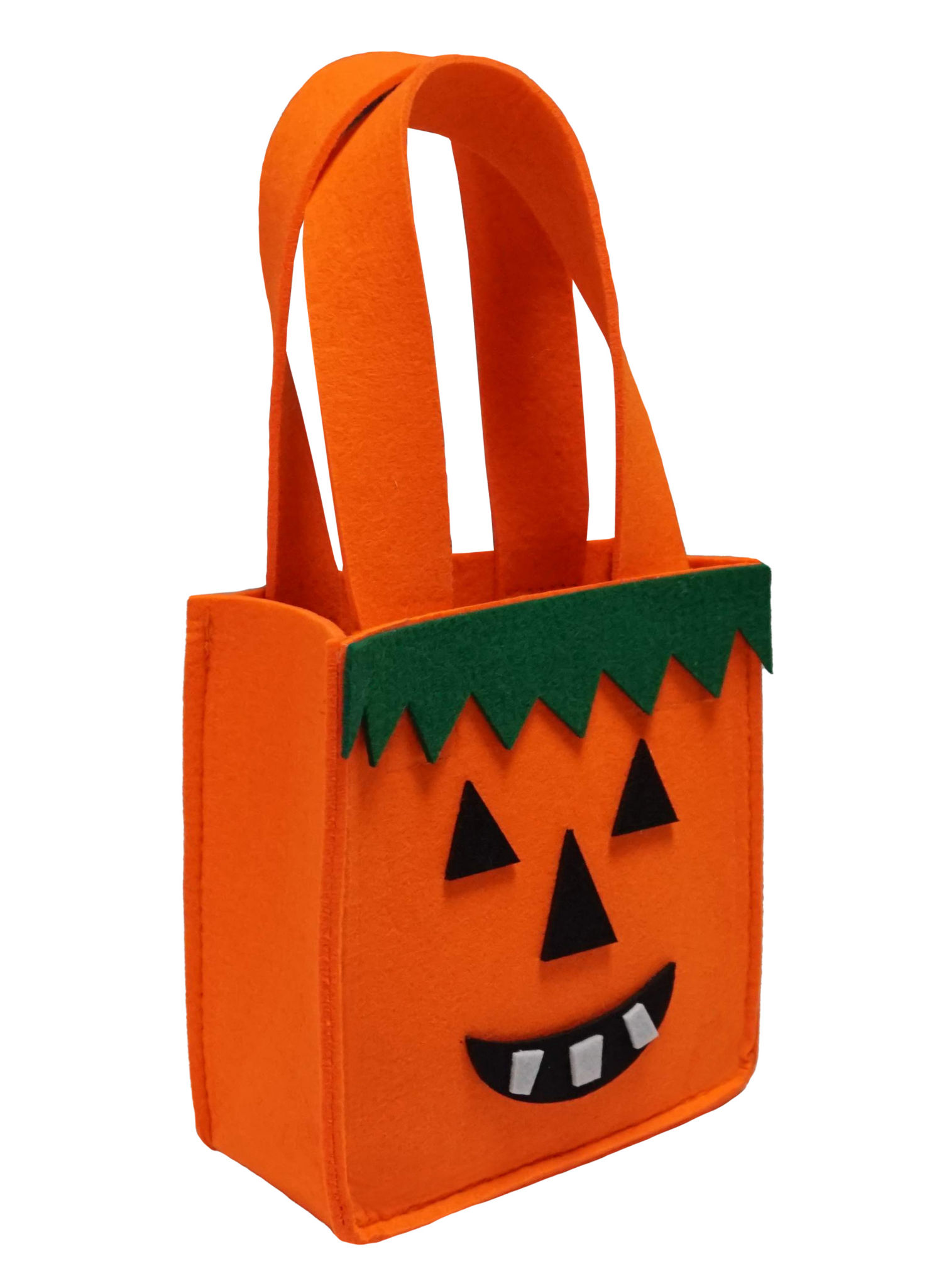 Halloween Tasche für Trick or Treat Kürbis