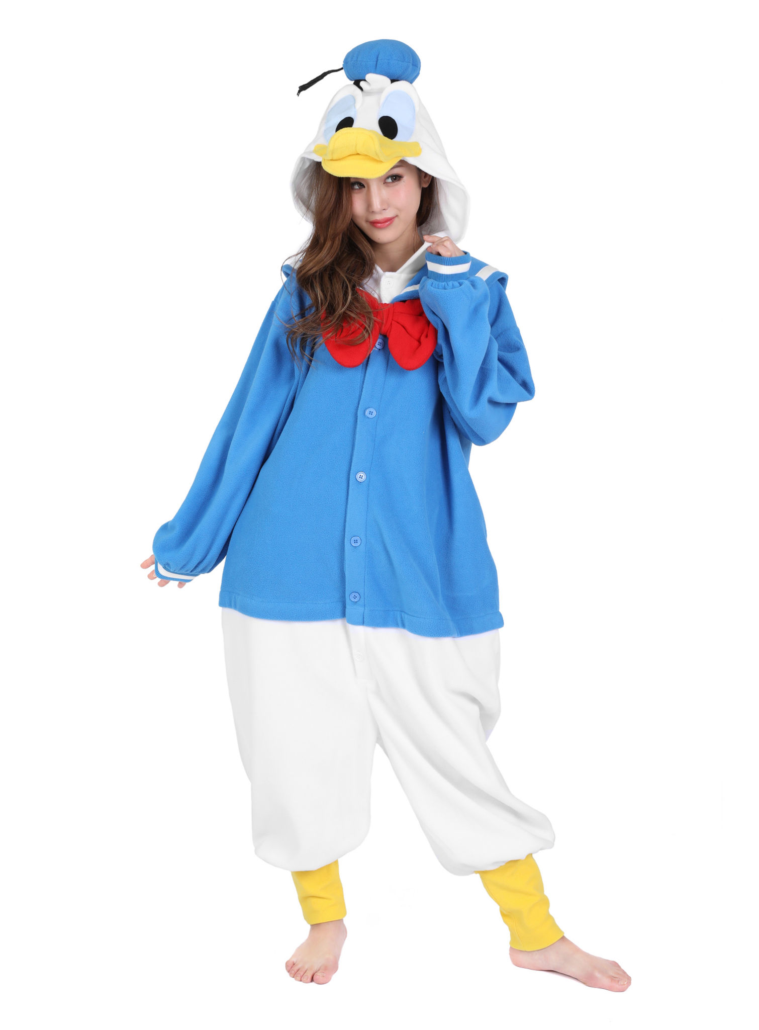 Donald Duck Kigurumi Kostuum