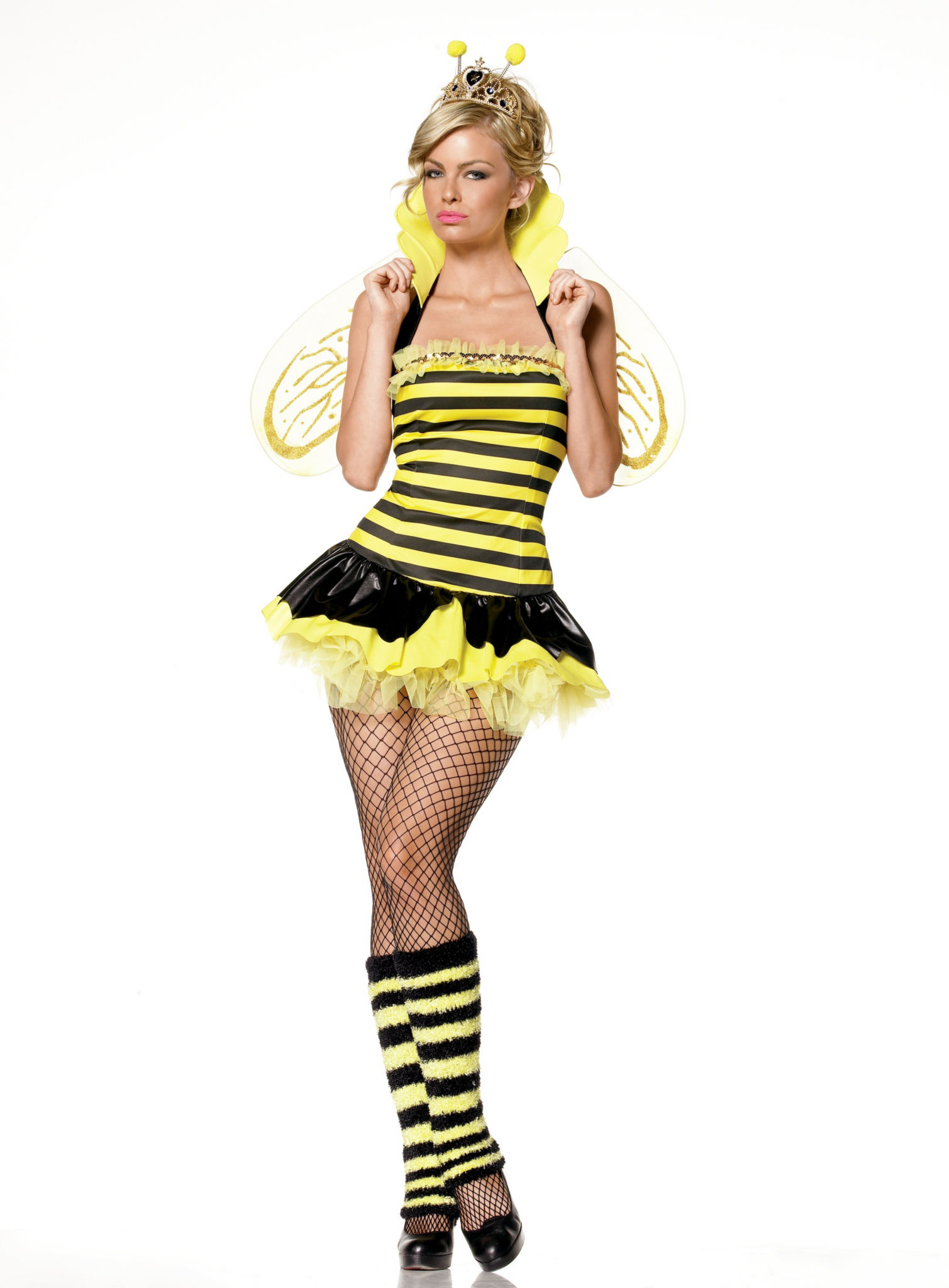 Sexy Bienenkönigin Kostüm