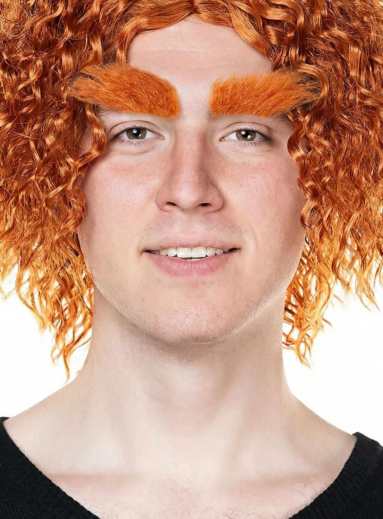 Hutmacher Augenbrauen
