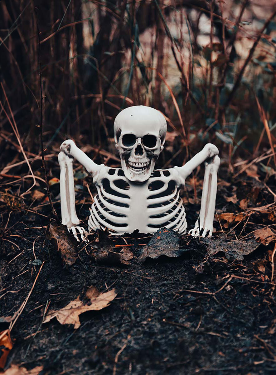 Auferstehende Leiche Halloween Deko