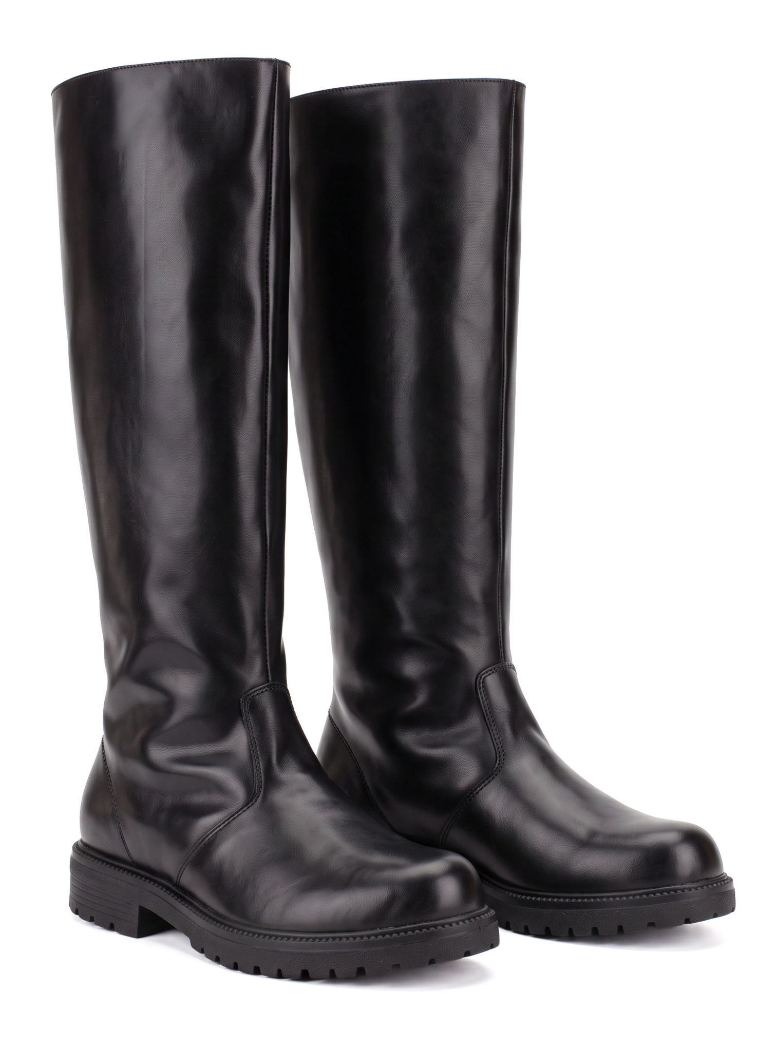 Offiziersstiefel schwarz