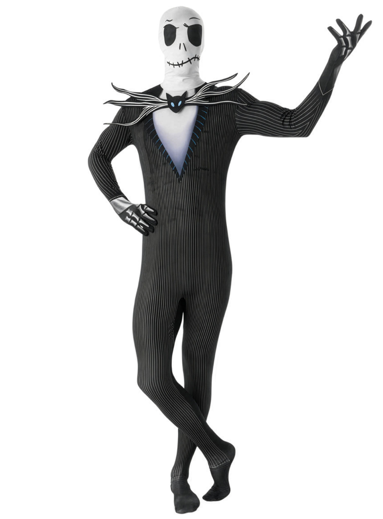 Nightmare Before Christmas Jack Ganzkörperanzug