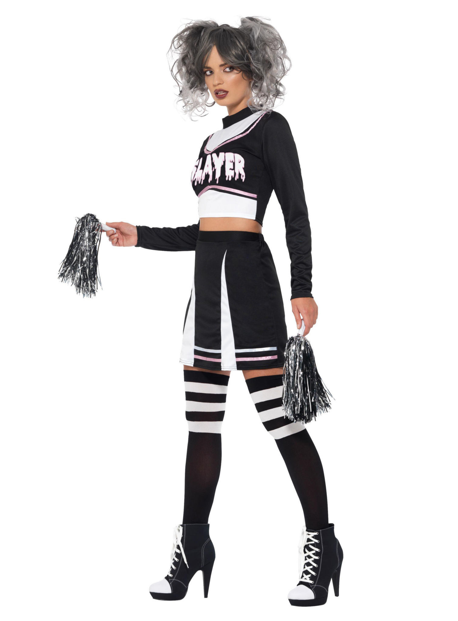 Metal Cheerleader Kostüm