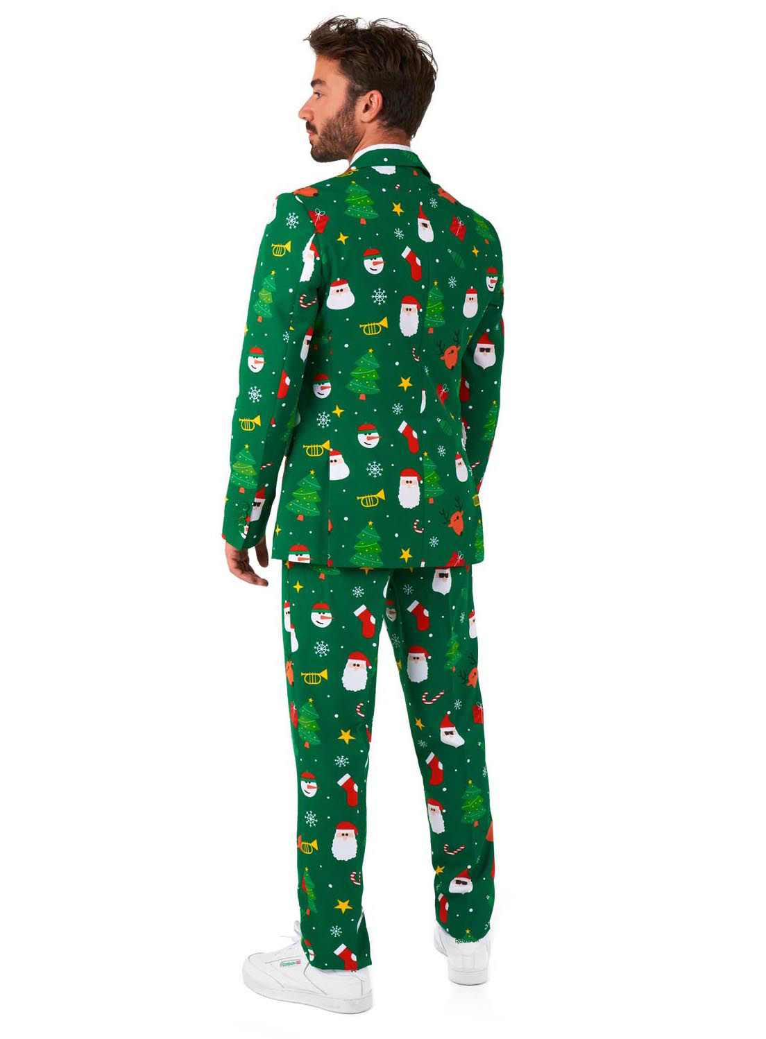 OppoSuits Festivity Green Anzug