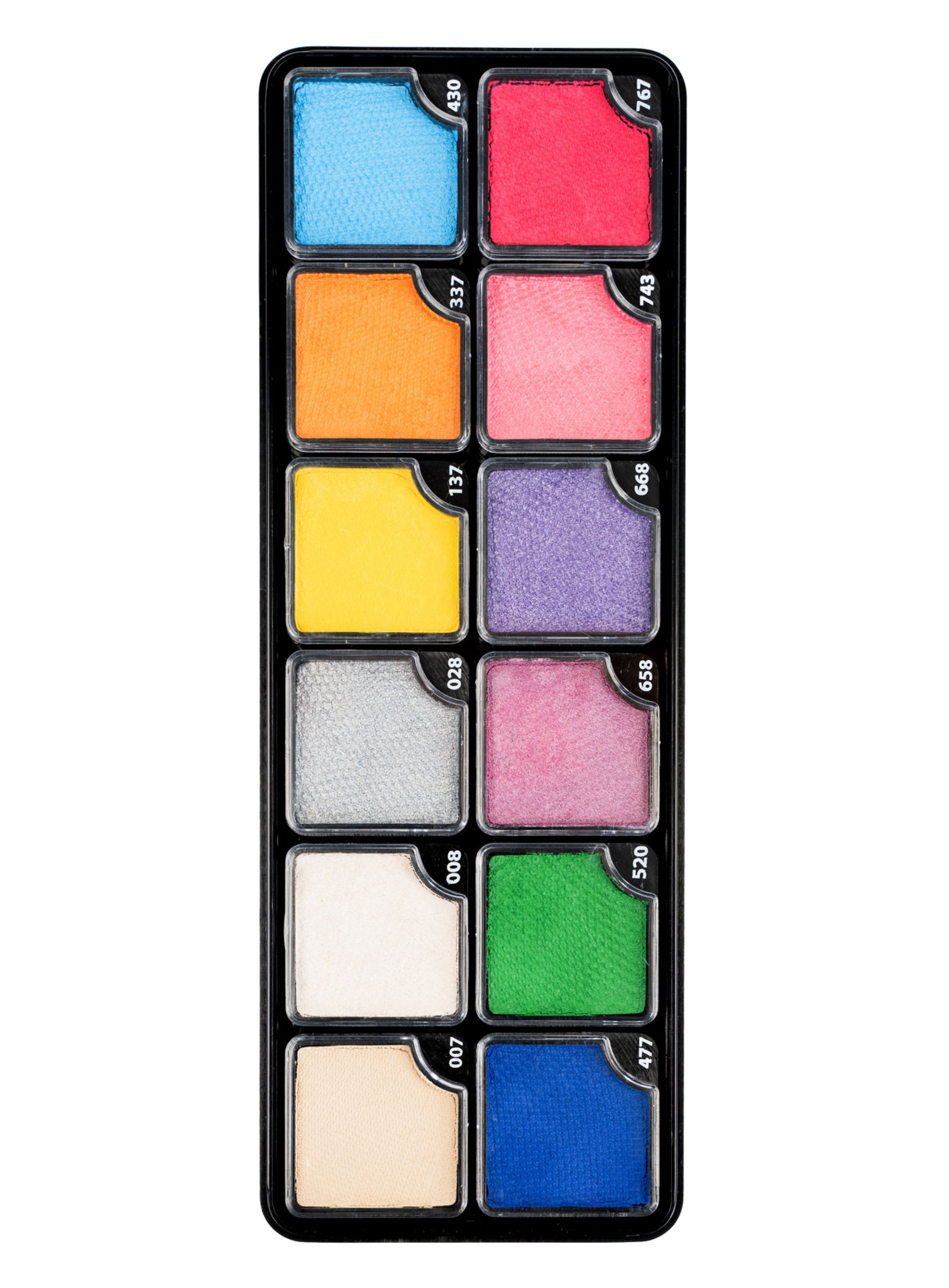 aqua make-up Color Set Disco