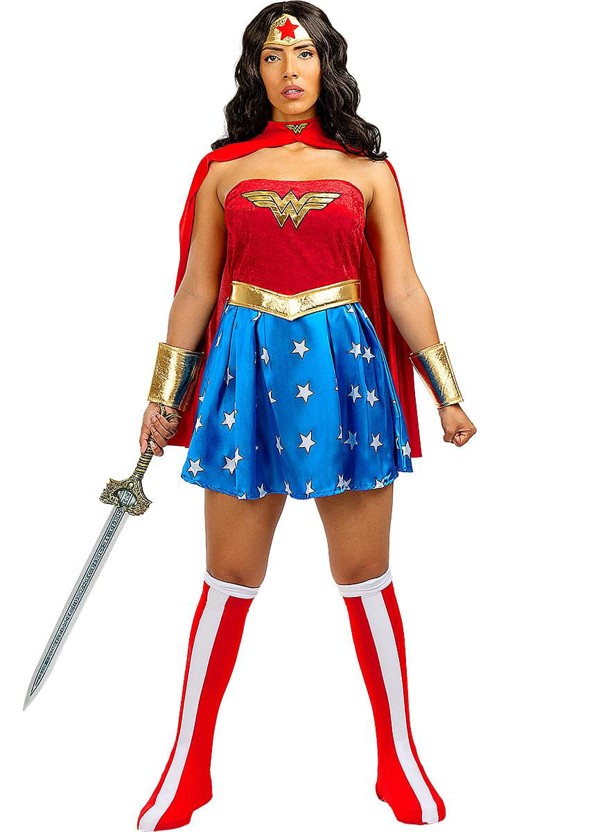 Wonder Woman sexy Kostüm