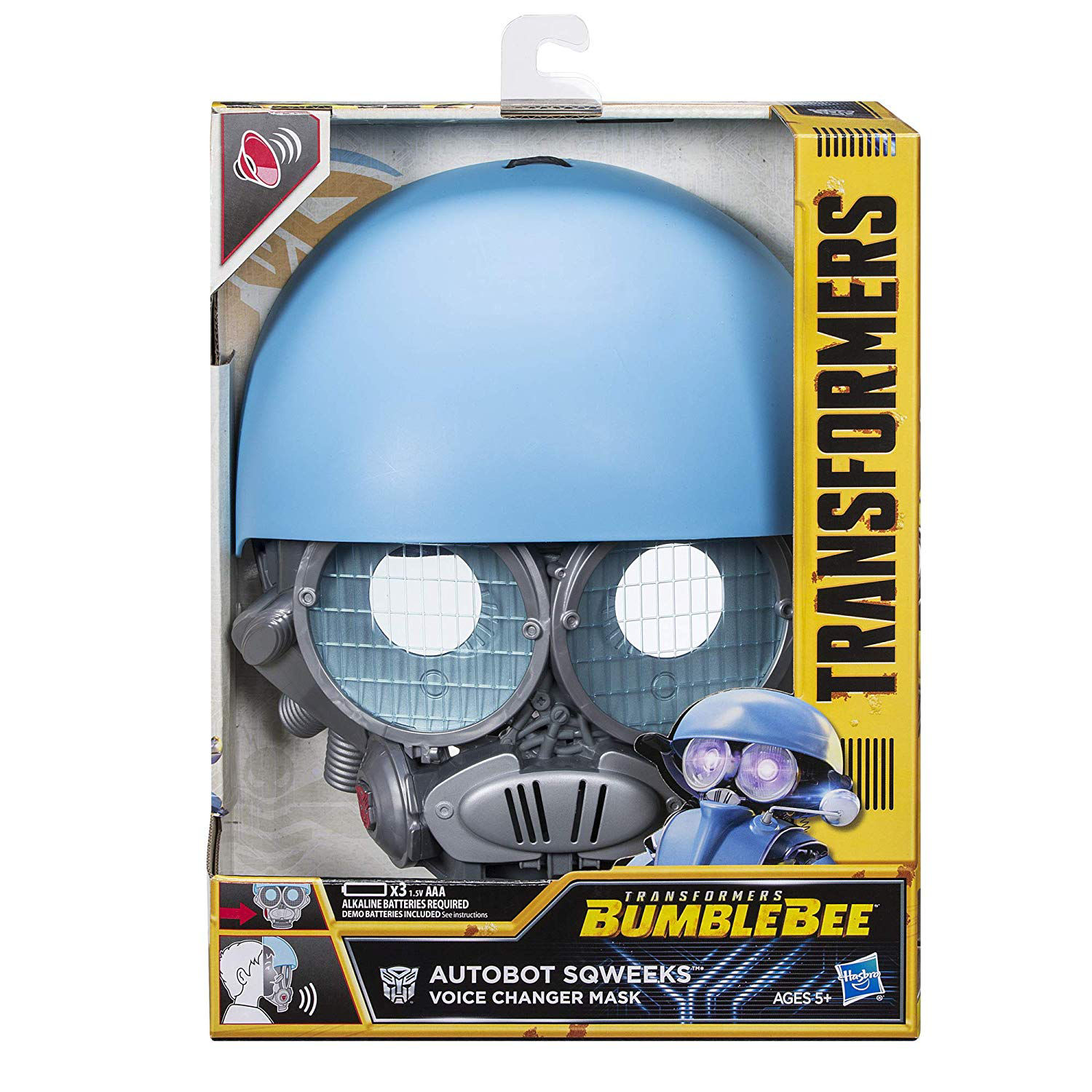Transformers - Maske mit Stimmveränderer Autobot Sqweeks