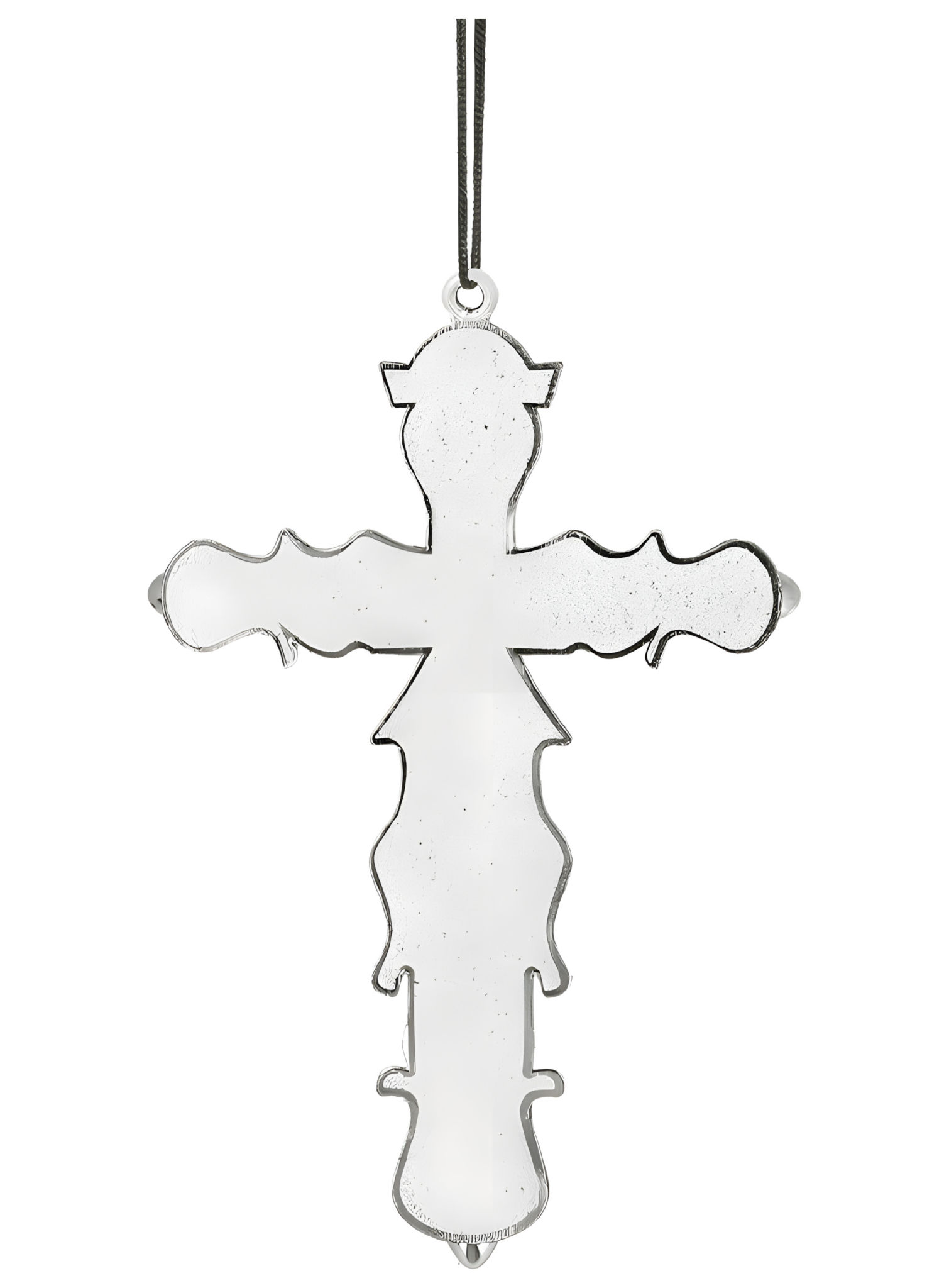 Ketting met priesterkruis, zilver