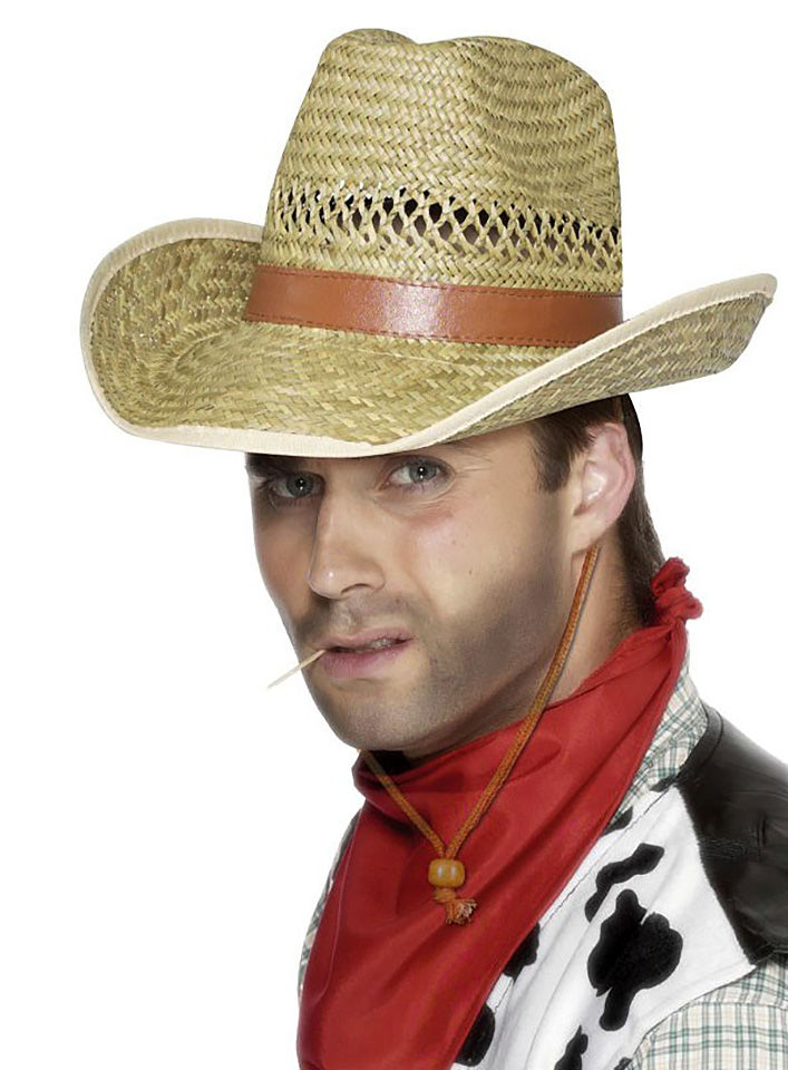 Cowboy Strohhut