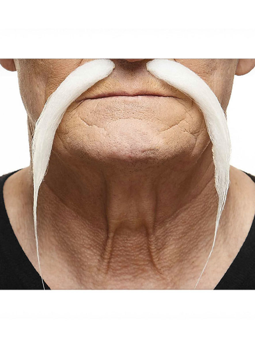Fu Manchu Schnurrbart