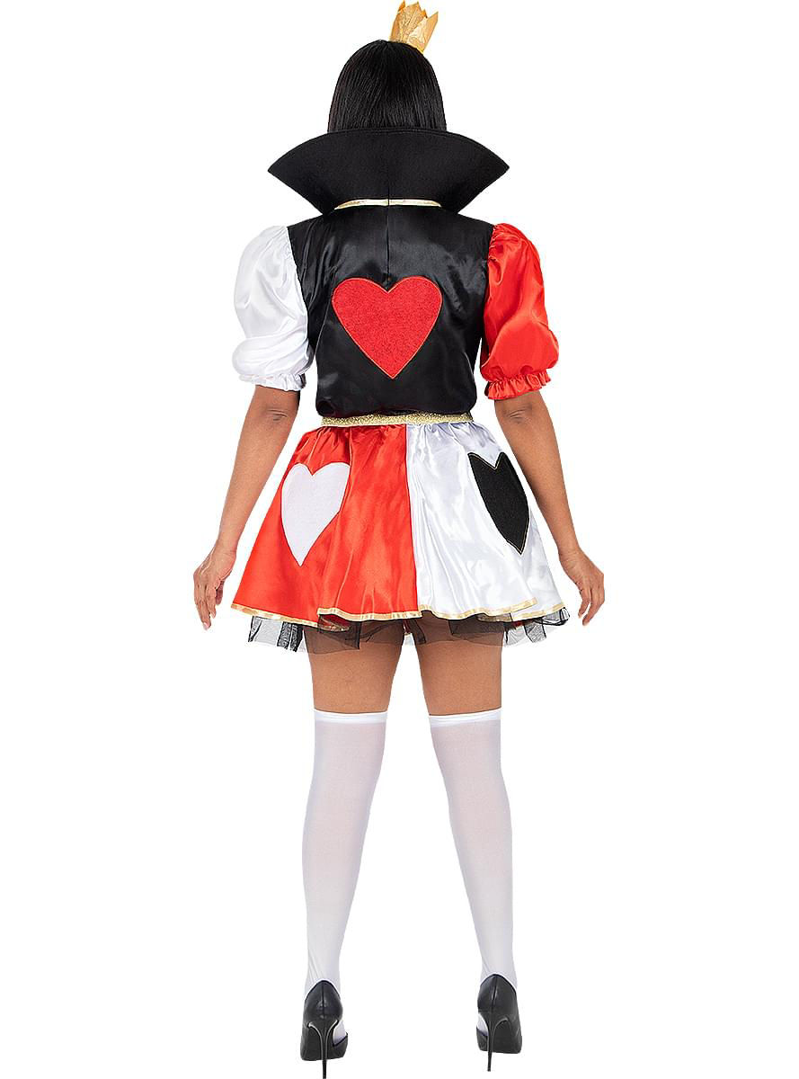 Herzkönigin Ballerina Kostüm