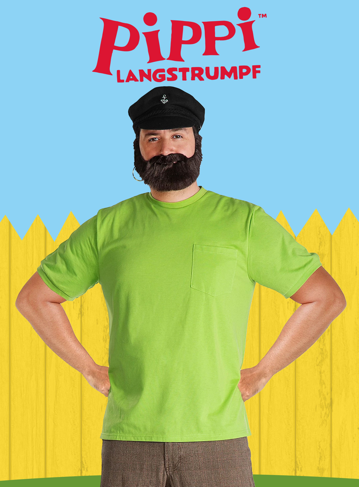 Efraim Langstrumpf Kostüm