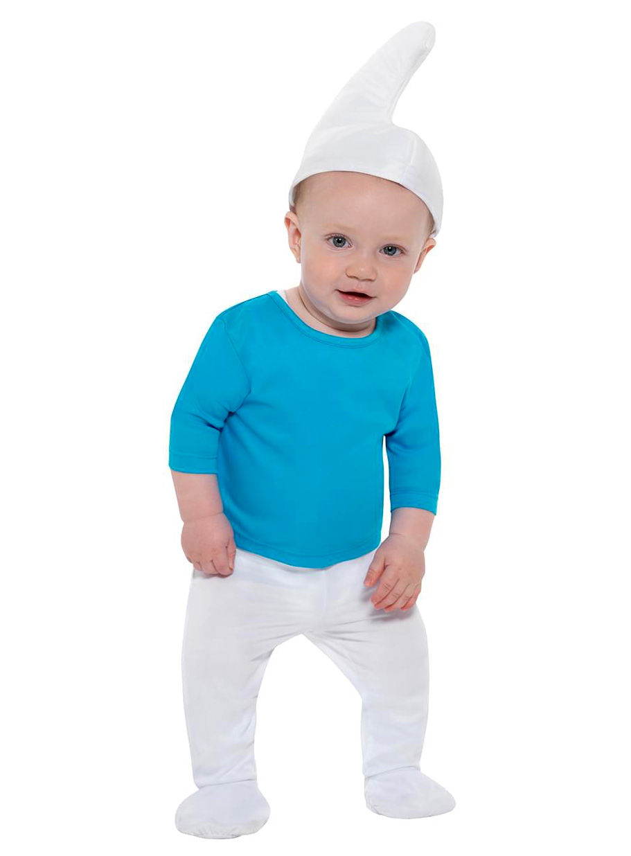 Die Schlümpfe – Schlumpf Kostüm für Babys