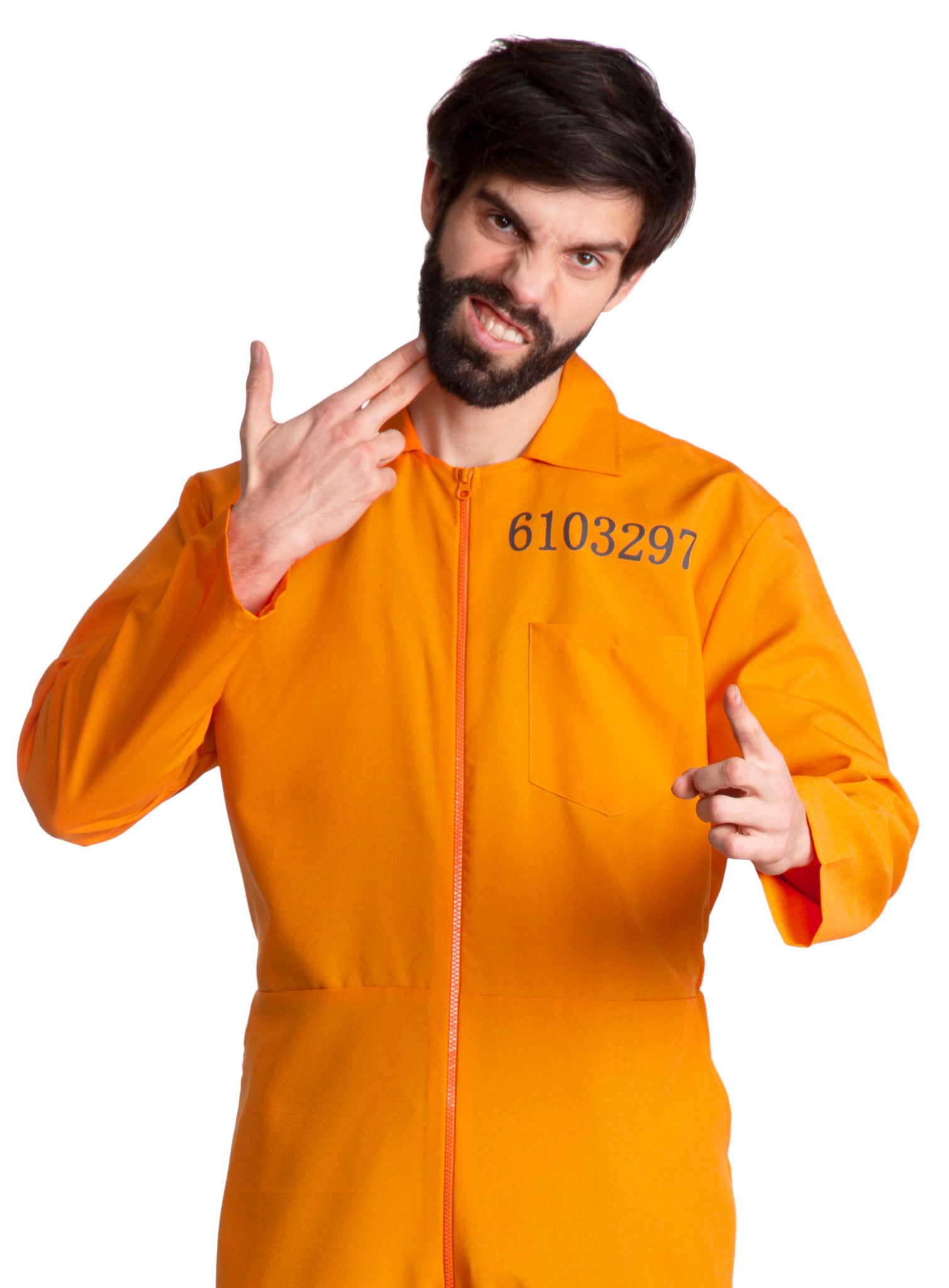 Häftling Kostüm