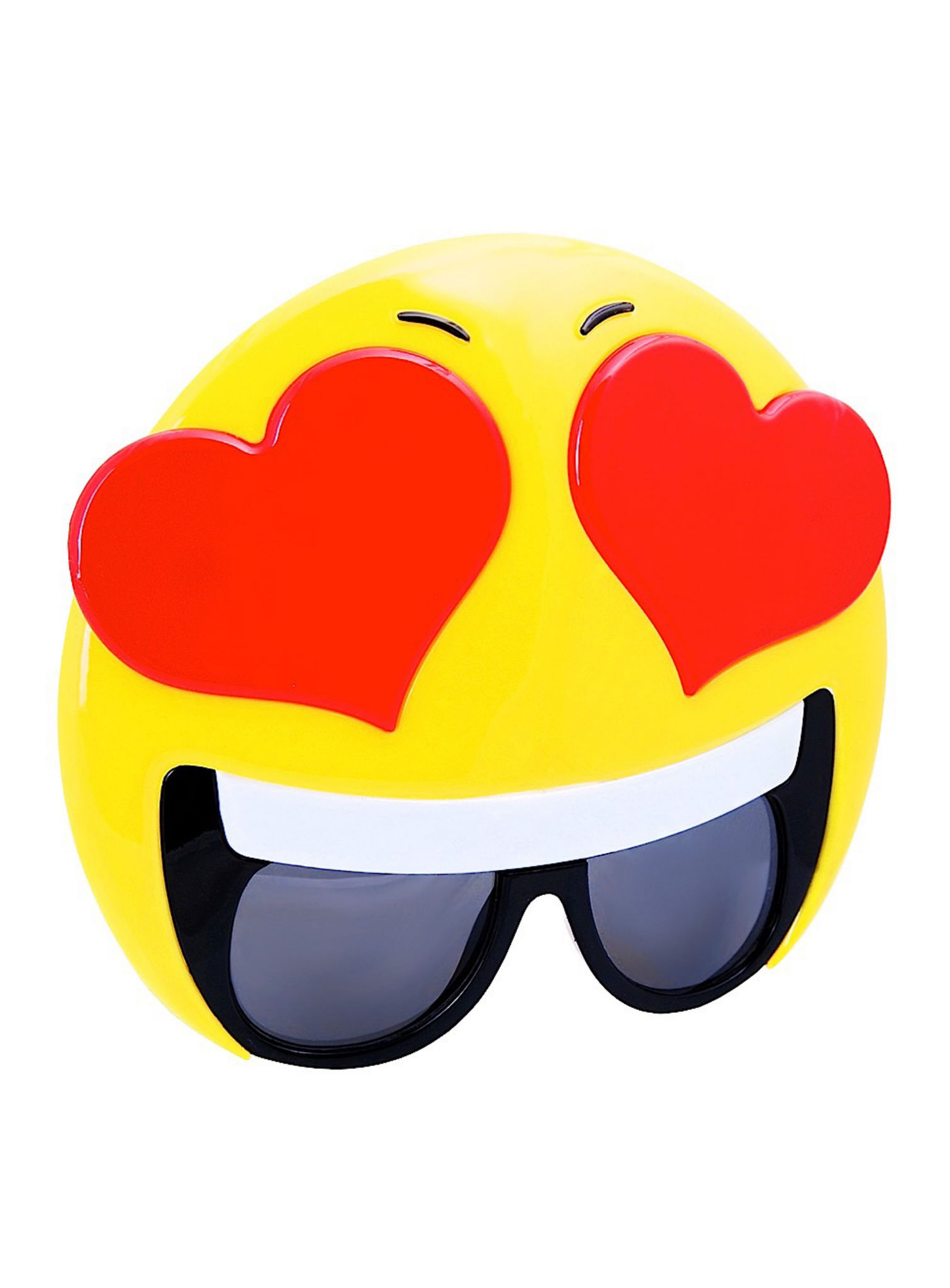 Sun Staches Love Emoticon Feestbril