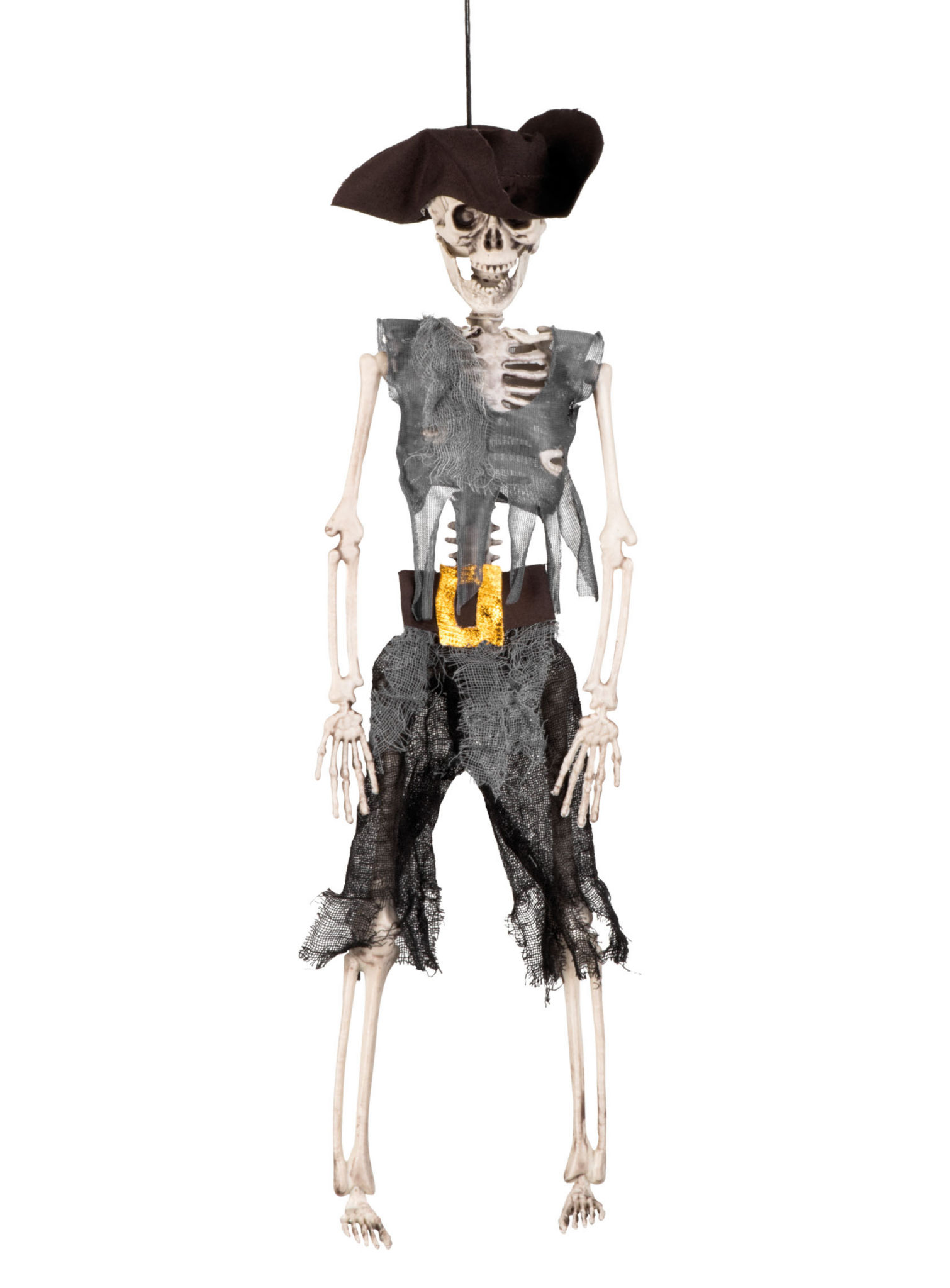 Zombie Pirat Halloween Deko