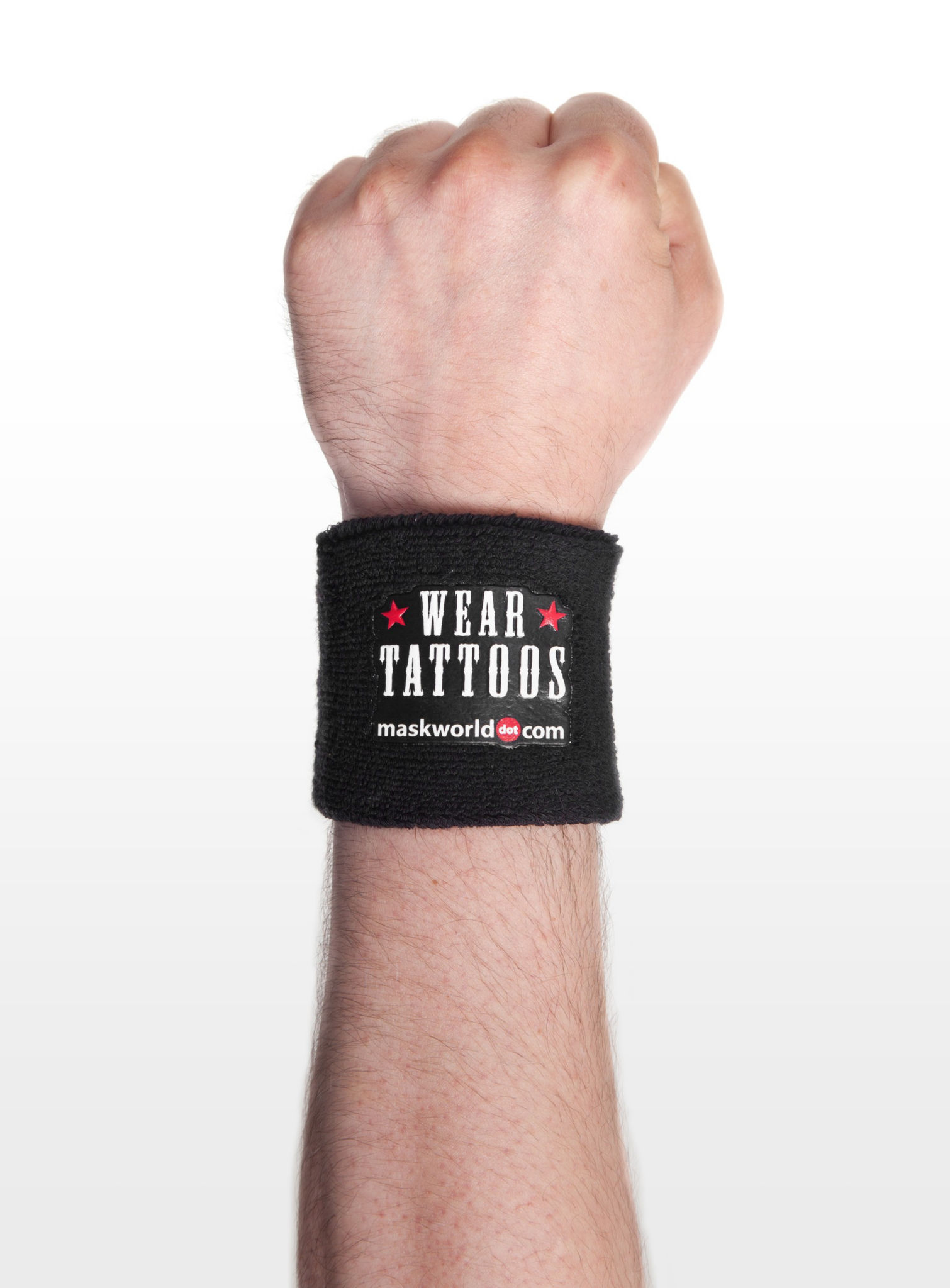 Schweißband "WEAR TATTOOS"