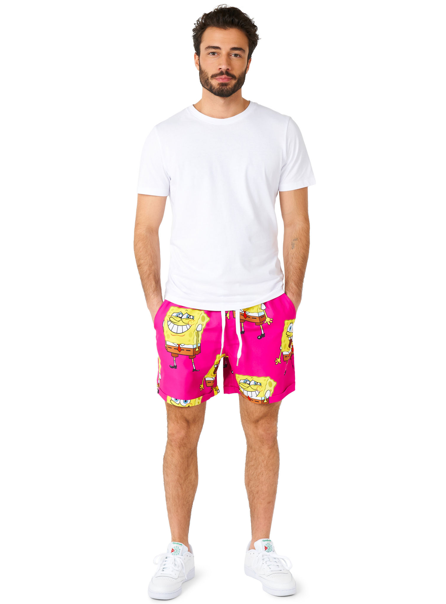 OppoSuits Spongebob Pink Sommer Kombi