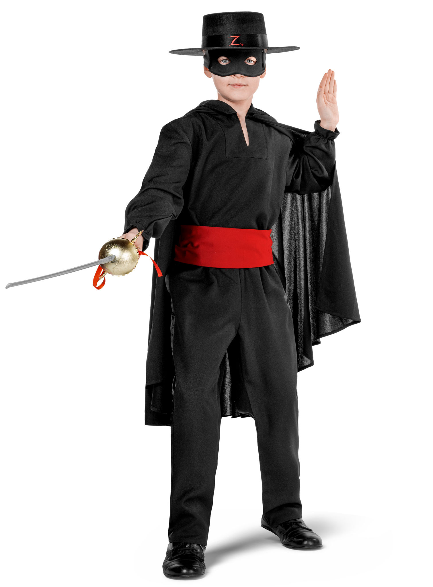 Zorro - Kostüm für Kinder