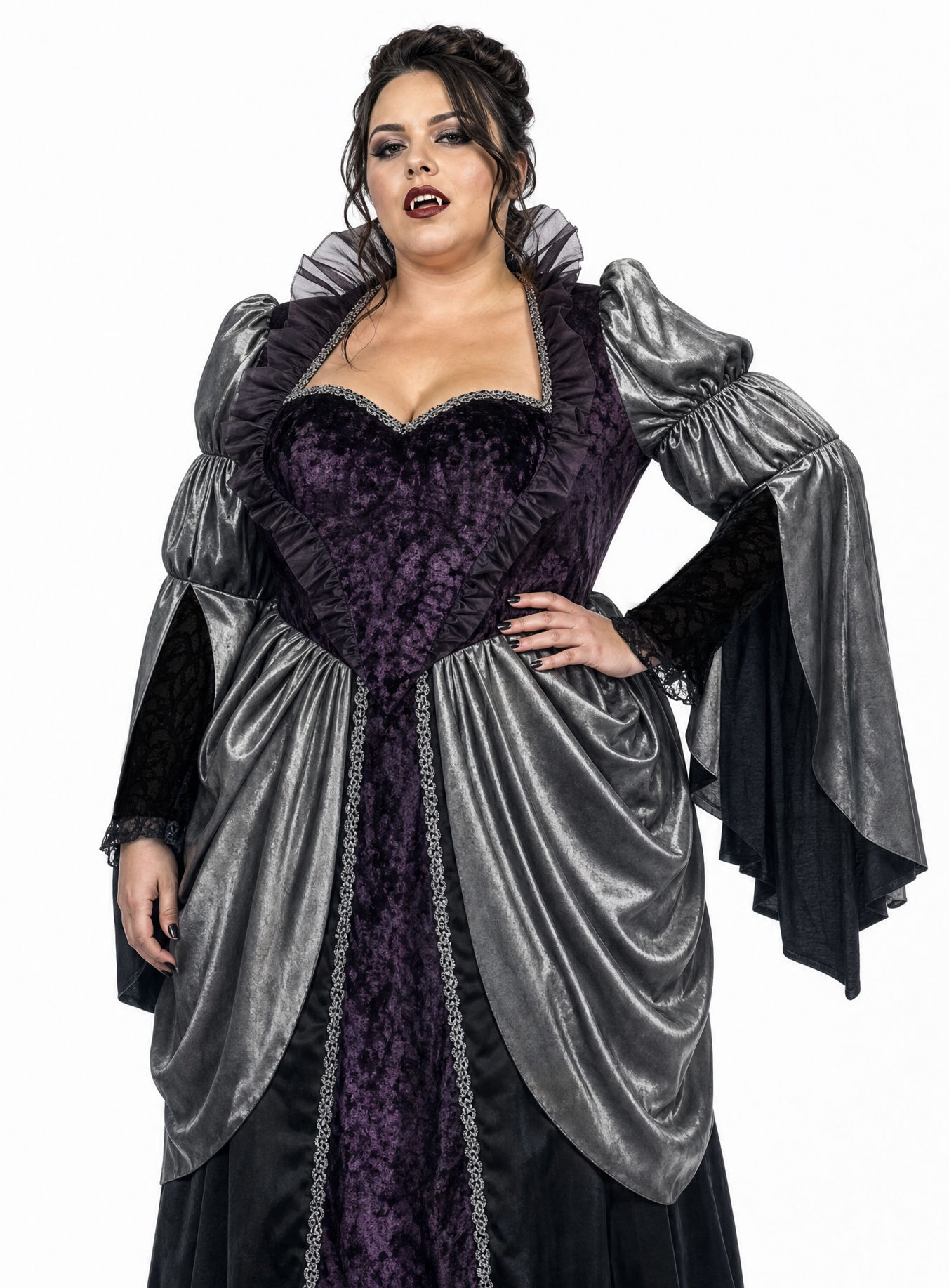 Vampir Gräfin Kleid
