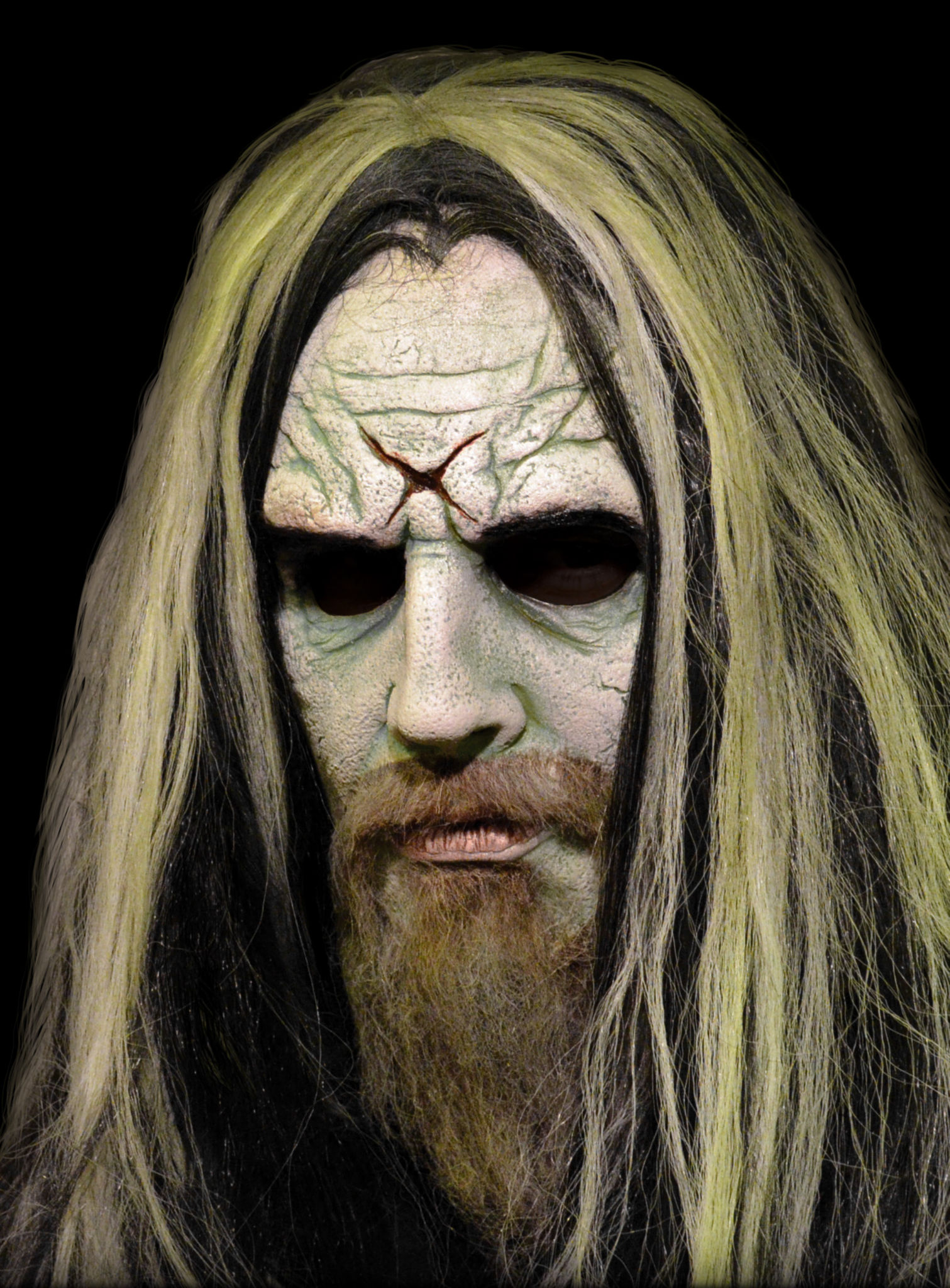 Rob Zombie Deluxe Masker Van Latex