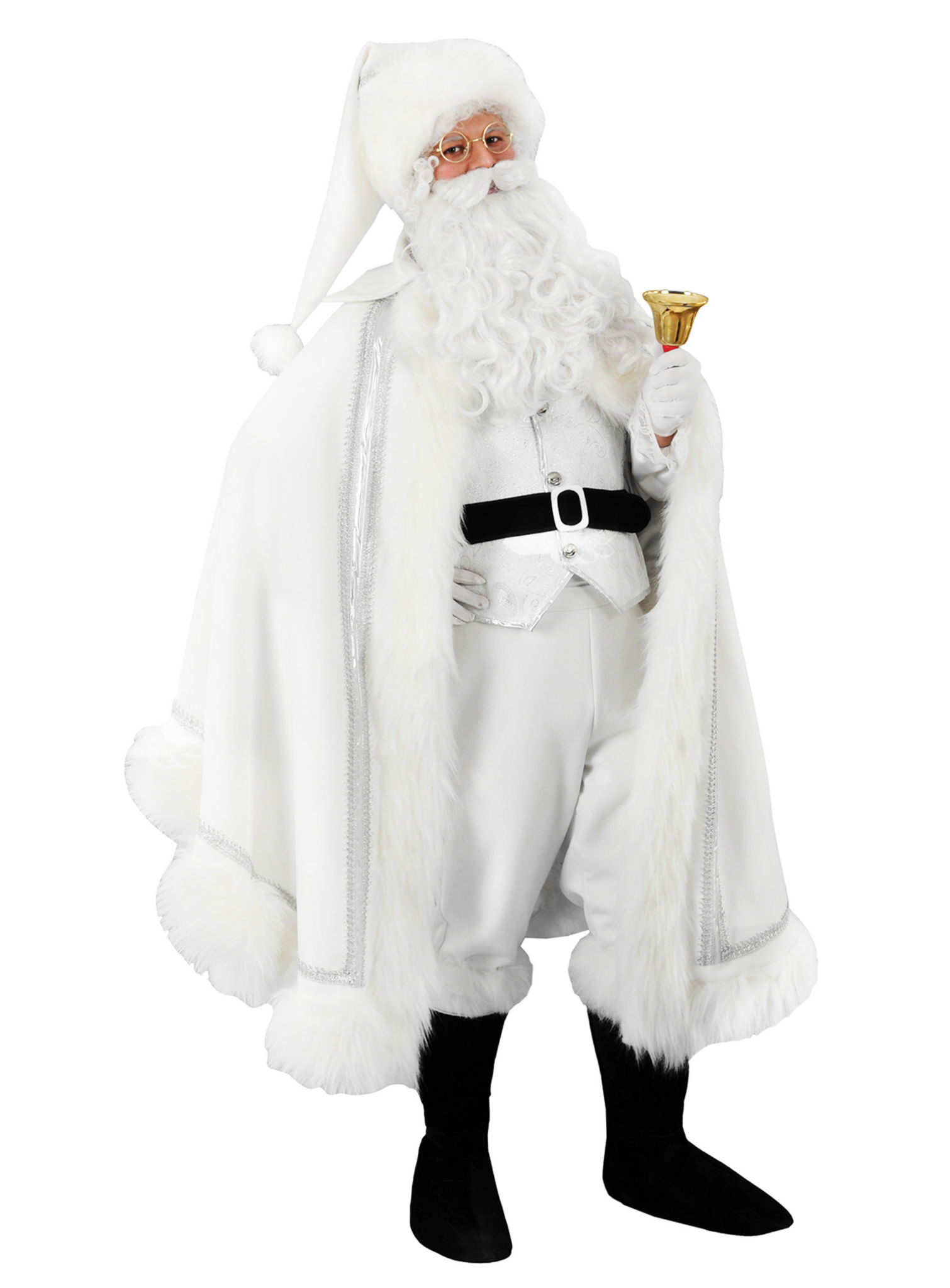 Wit Kerstman Kostuum