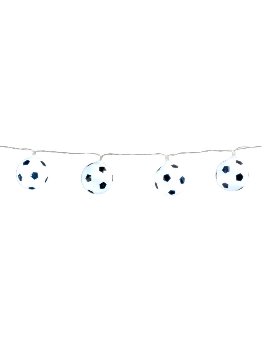 Lichterkette Fußball 140 cm