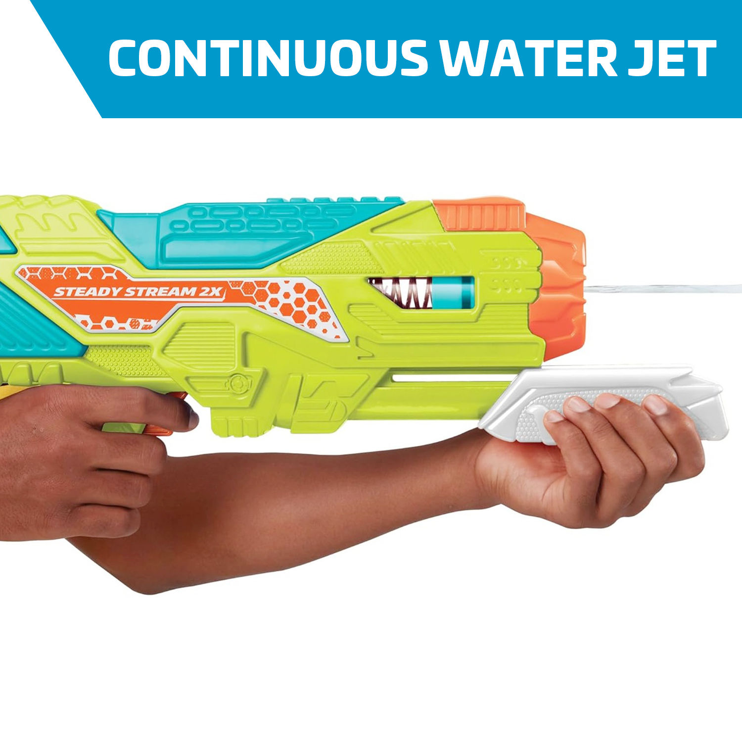 BuzzBee Water Warriors Steady Stream 2X Wasserpistole