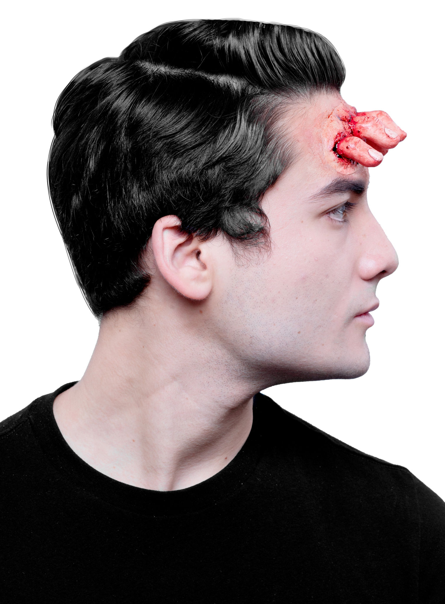 Facefingers Latexapplikation