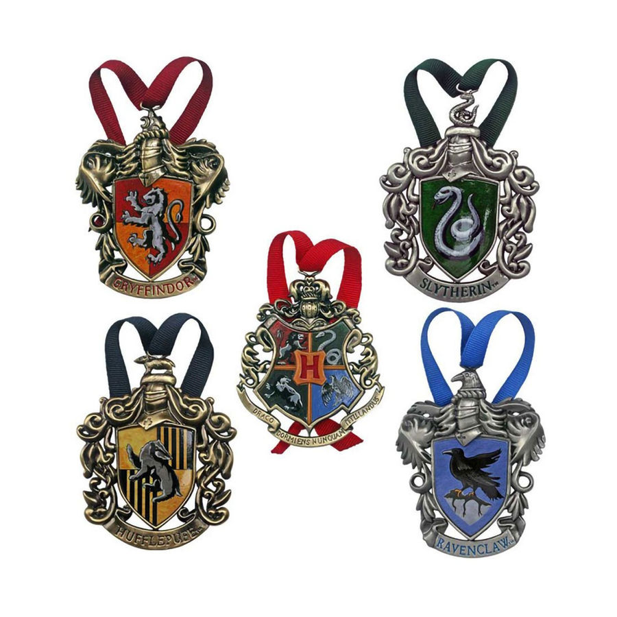 Harry Potter Hogwarts Weihnachtsbaum Schmuckset