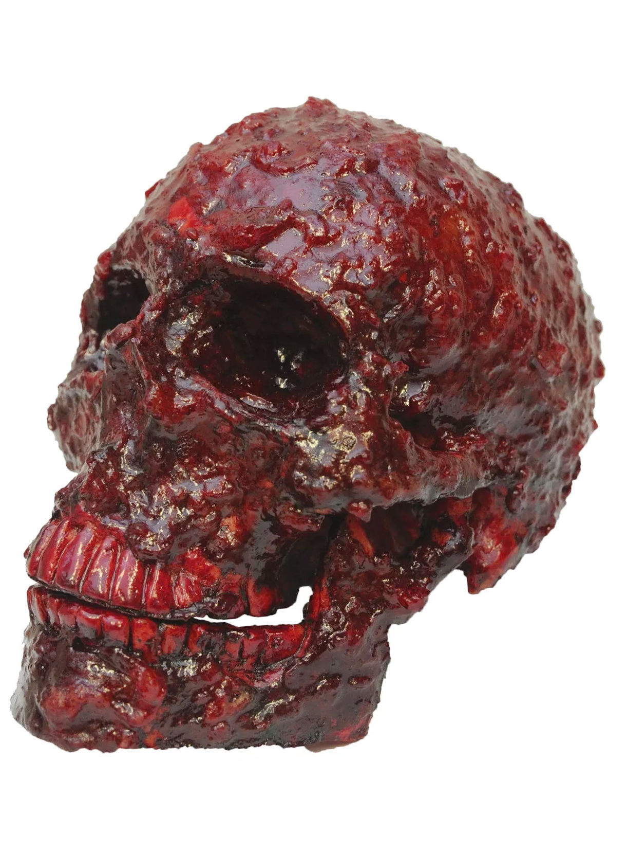 Totenkopf Schorf Schädel Dekoration
