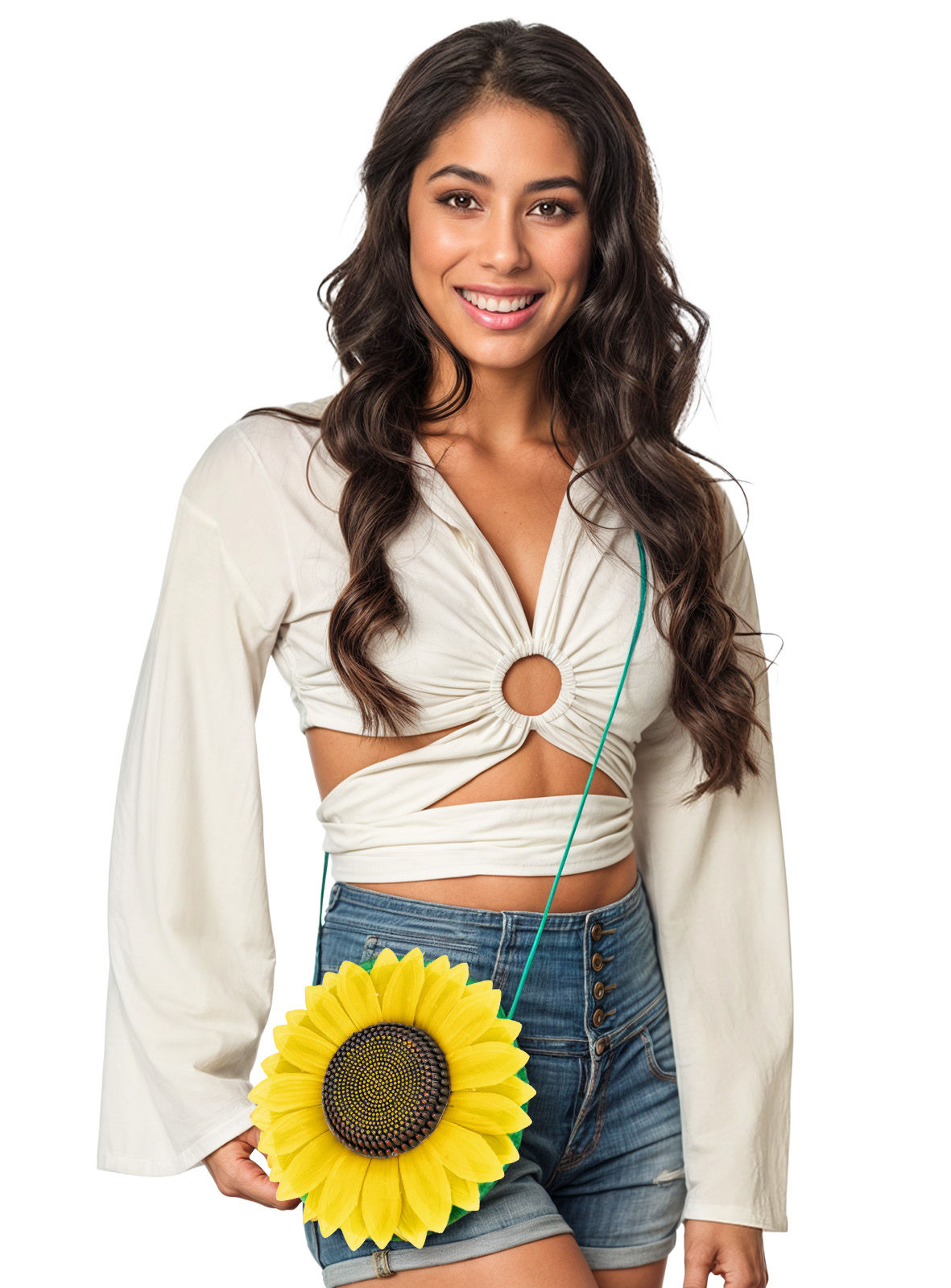 Sonnenblumen Handtasche