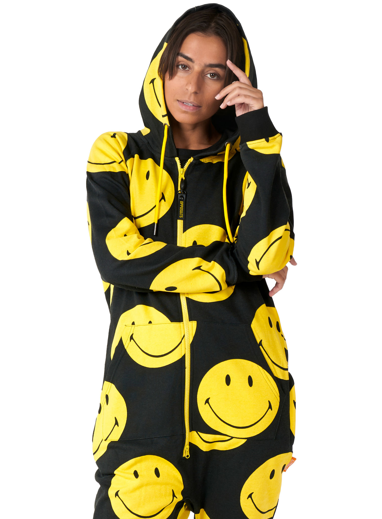 OppoSuits Smiley Original Onesie