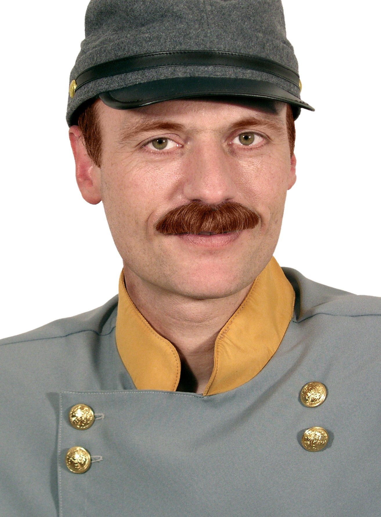 Schnurrbart Schnüffler mit Echthaar