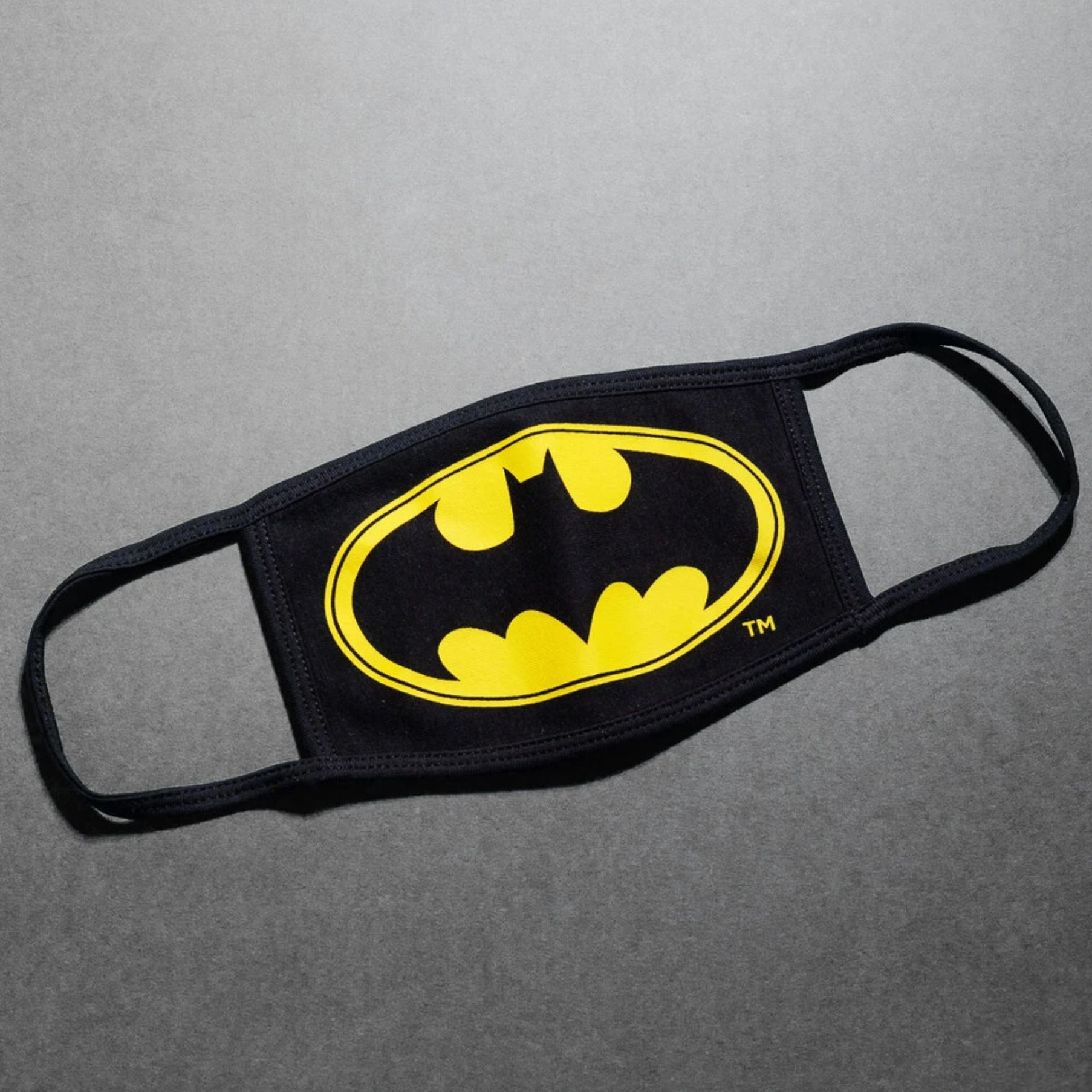 Batman - Batman Logo Stoffen Maskers Dubbelpak