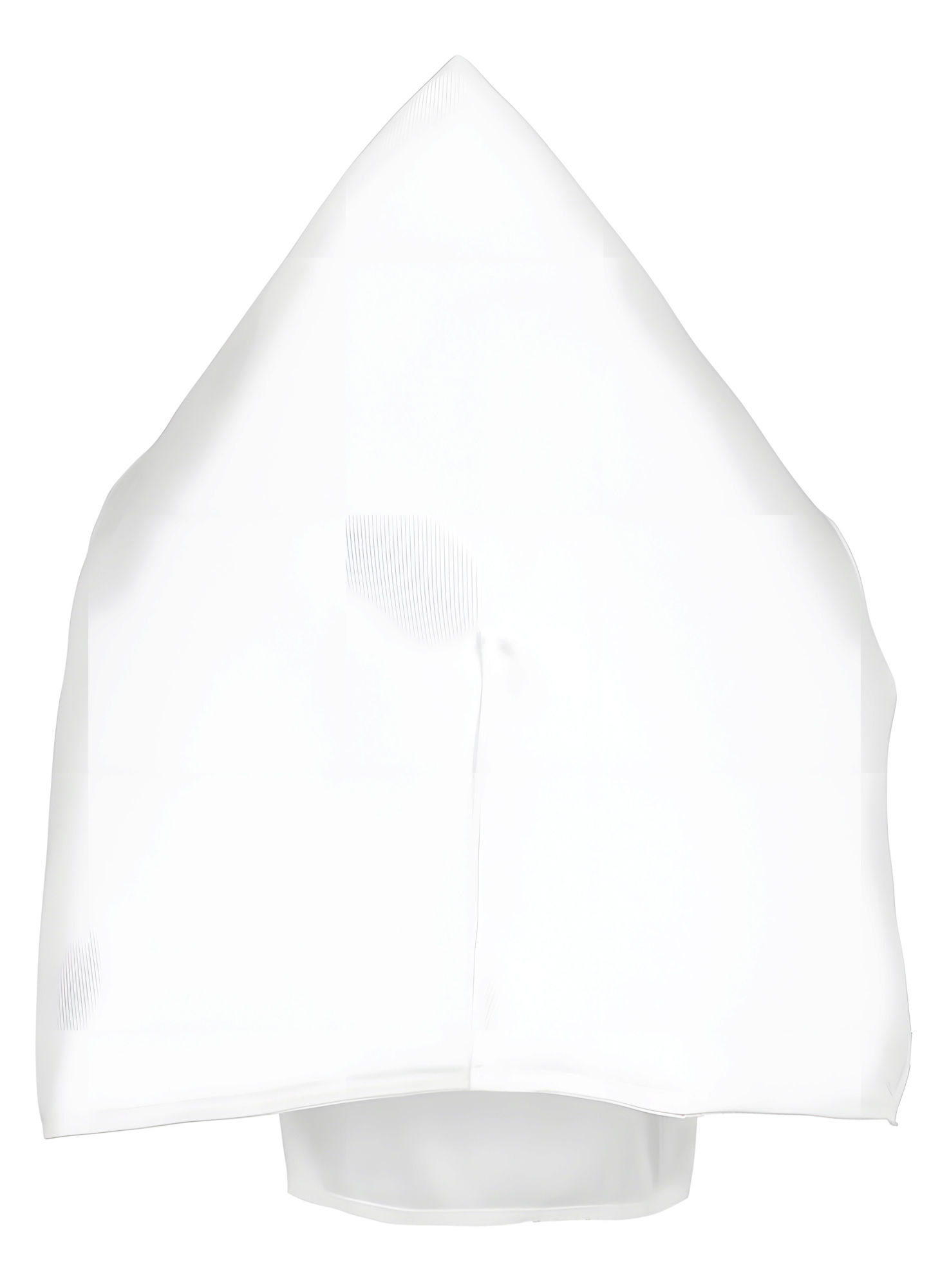 Weiße Nonnenhaube