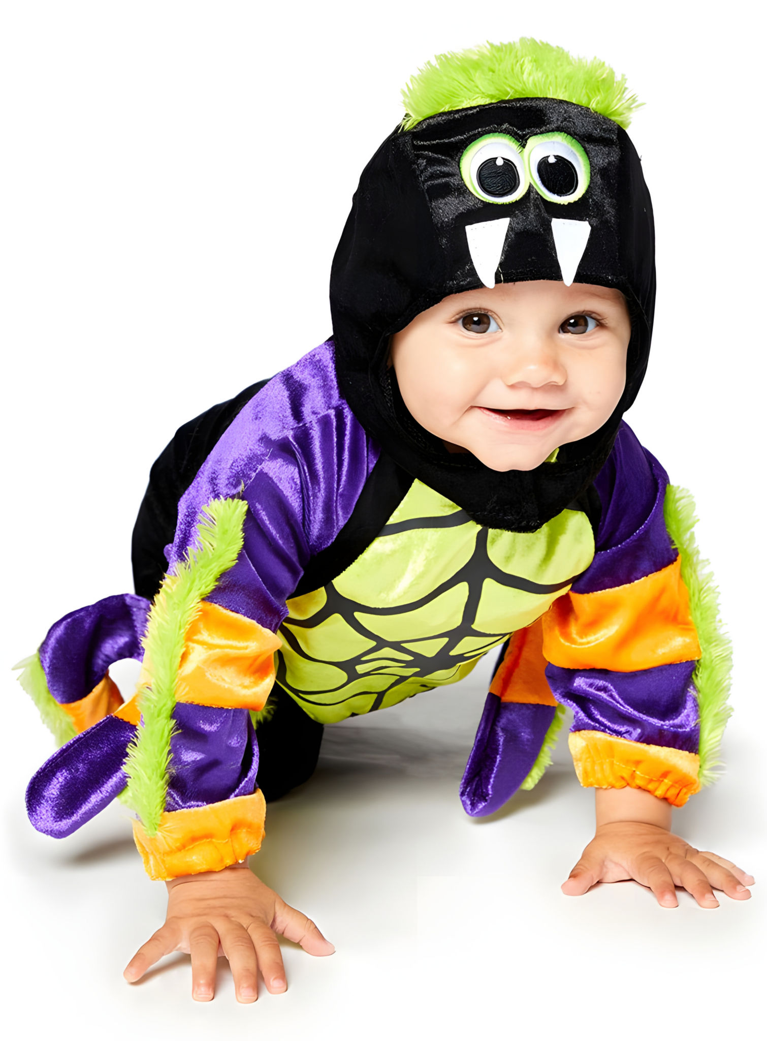 Mini Halloween Spinne Kostüm für Kinder