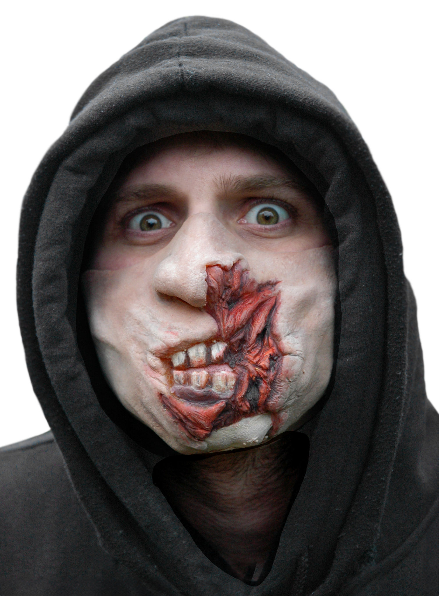 Zombiemaske - Decayed Dan